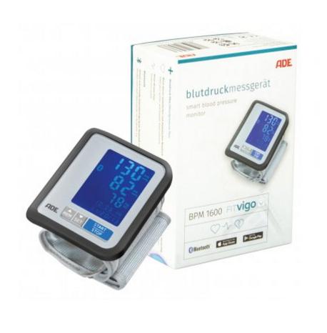 Ciśnieniomierze elektroniczne ADE FITVigo BPM1600