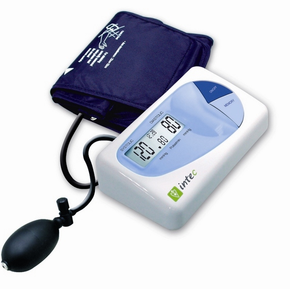 Ciśnieniomierze elektroniczne INTEC KP-6824