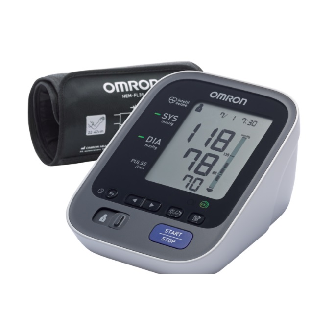 Ciśnieniomierze elektroniczne OMRON M7 Intelli IT