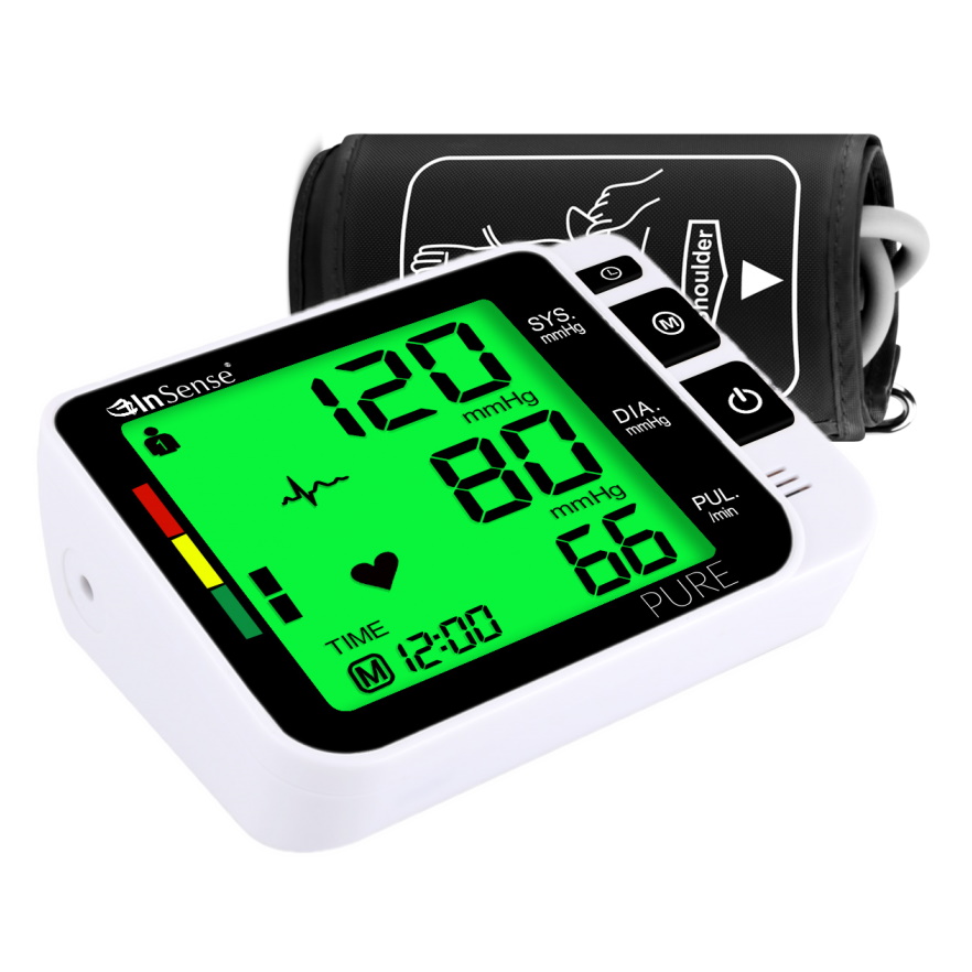 Ciśnieniomierze elektroniczne InSense PURE