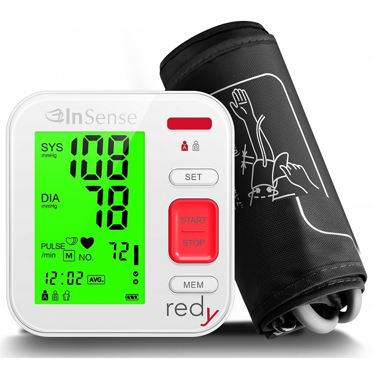 Ciśnieniomierze elektroniczne InSense REDy