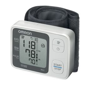 Ciśnieniomierze elektroniczne OMRON RS3