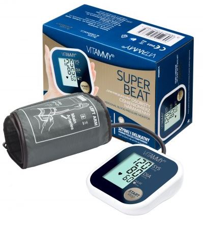Ciśnieniomierze elektroniczne VITAMMY SUPER BEAT