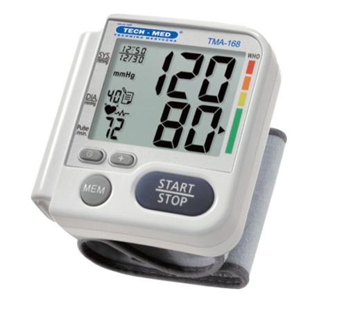 Ciśnieniomierze elektroniczne TECH-MED TMA-168