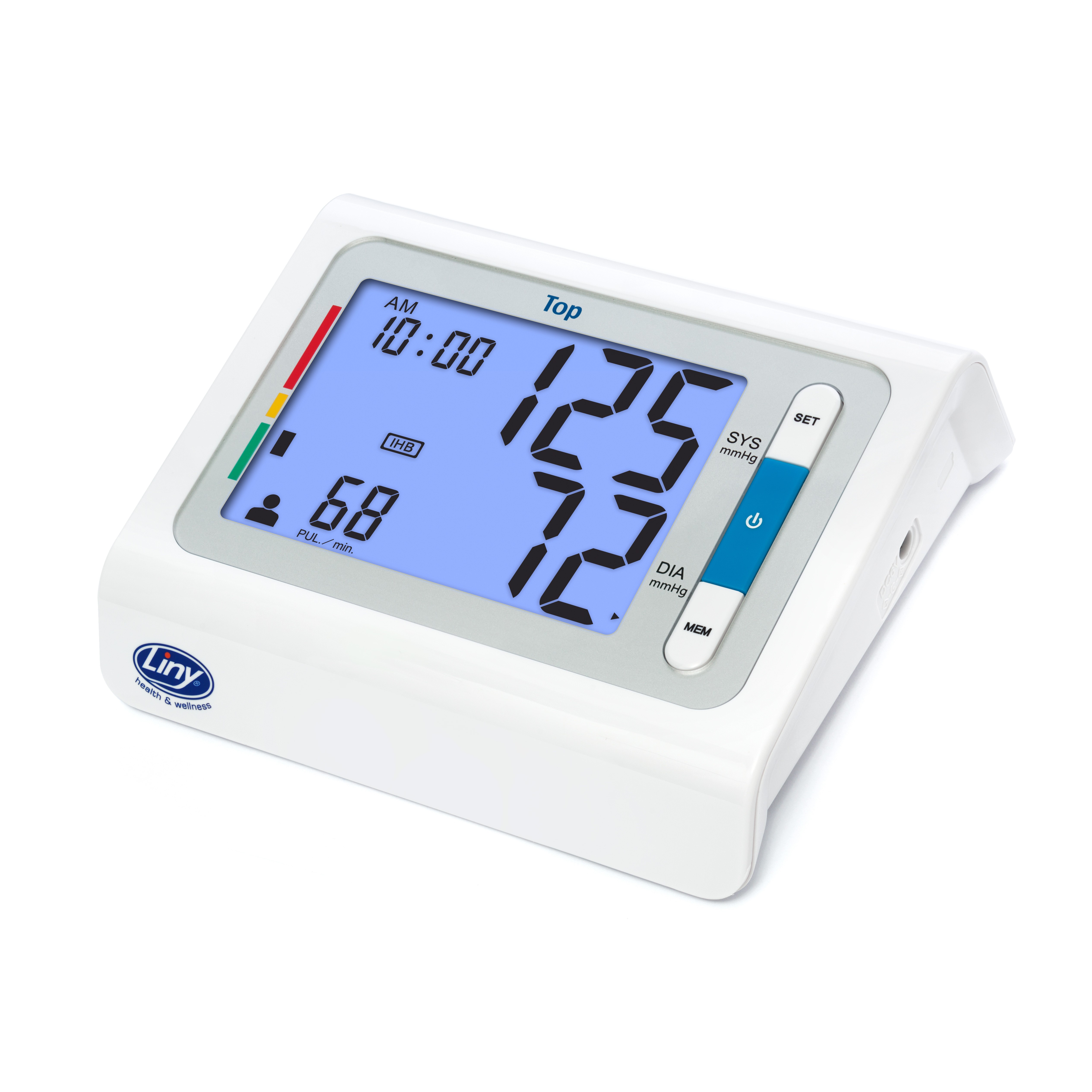 Ciśnieniomierze elektroniczne Liny Top