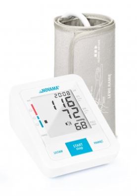 Ciśnieniomierze elektroniczne NOVAMA WHITE C