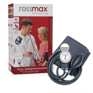 Ciśnieniomierze zegarowe (aneroidowe) Rossmax GB102 CA