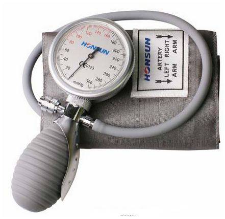 Ciśnieniomierze zegarowe (aneroidowe) Honsun HS-201Q1