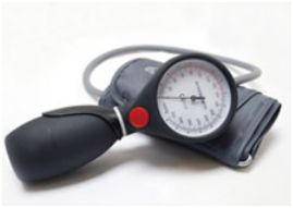 Ciśnieniomierze zegarowe (aneroidowe) Honsun HS-201R1