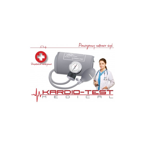 Ciśnieniomierze zegarowe (aneroidowe) Kardio-test KT-Z