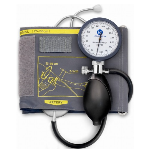 Ciśnieniomierze zegarowe (aneroidowe) Little Doctor LD81