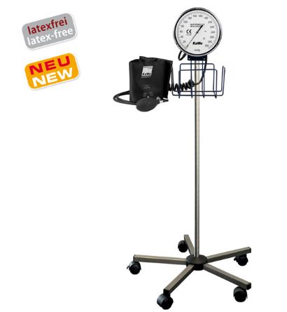 Ciśnieniomierze zegarowe (aneroidowe) KaWe MASTERMED T5 na stojaku (wózku)