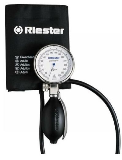 Ciśnieniomierze zegarowe (aneroidowe) B/D precisa N