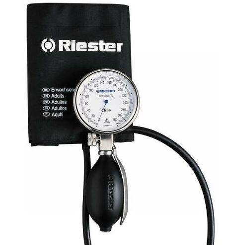 Ciśnieniomierze zegarowe (aneroidowe) Riester precisa N 64 mm