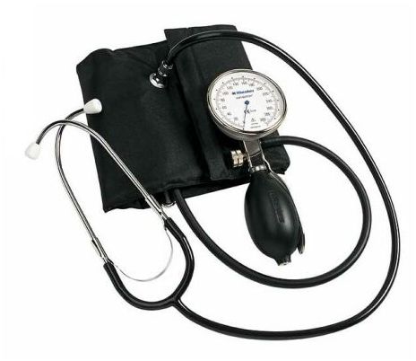 Ciśnieniomierze zegarowe (aneroidowe) B/D Sanaphon