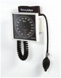 Ciśnieniomierze zegarowe (aneroidowe) Welch Allyn Tycos 509 ścienny