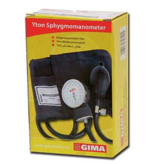 Ciśnieniomierze zegarowe (aneroidowe) GIMA YTON MS32720