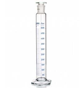 Cylindry miarowe szklane SIMAX z korkiem szklanym