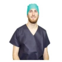 Czepki medyczne jednorazowe Disenos NT Surgeon-Type Cap