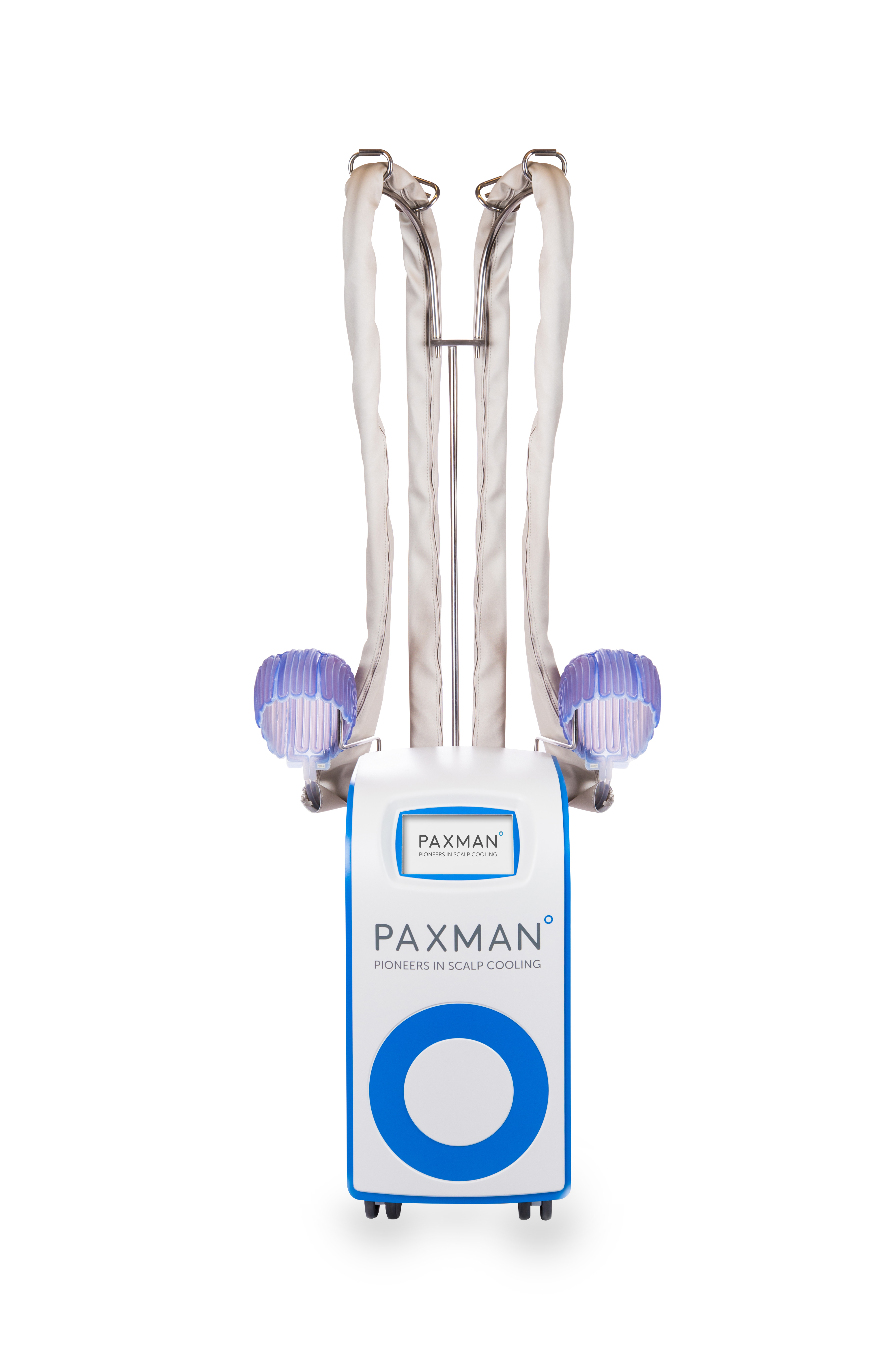Czepki - systemy chłodzenia skóry głowy do chemioterapii Paxman Paxman