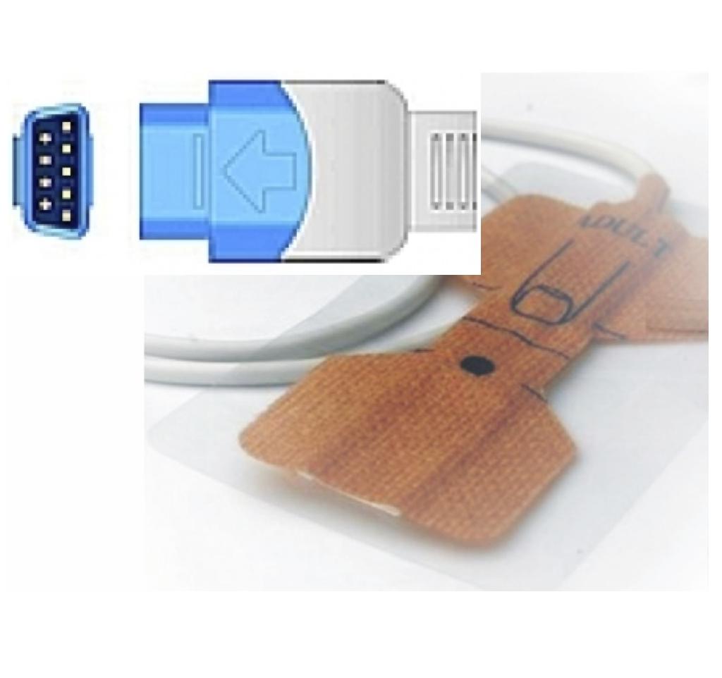 Czujniki SpO2 do kardiomonitorów Unimed Medical Supplies Inc GE Trusignal U503-117