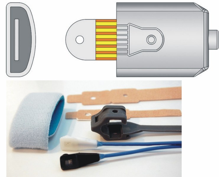 Czujniki SpO2 do kardiomonitorów Unimed Medical Supplies Inc MASIMO U803-125