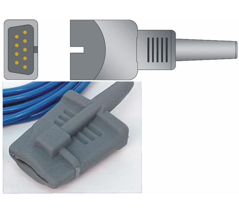 Czujniki SpO2 do kardiomonitorów Unimed Medical Supplies Inc NELLCOR U403S-01