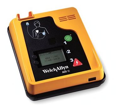 Defibrylatory AED Welch Allyn AED 10