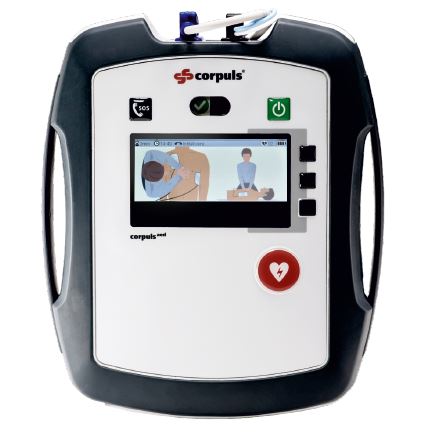 Defibrylatory AED Corplus Corpuls AED