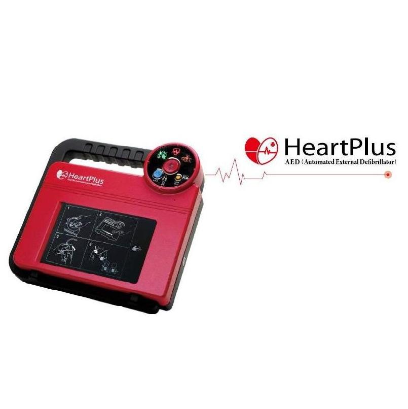 Defibrylatory AED NANOOMTECH HeartPlus NT-180