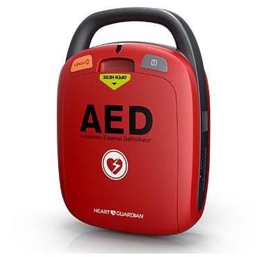 Defibrylatory AED NANOOMTECH HR-501
