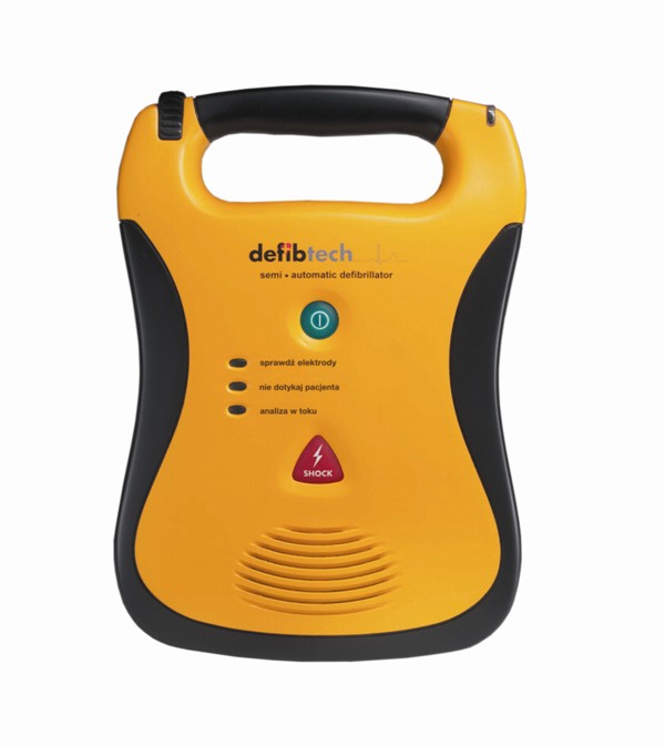 Defibrylatory AED Defibtech LIFELINE AED DCFE100 z 5-letnią baterią