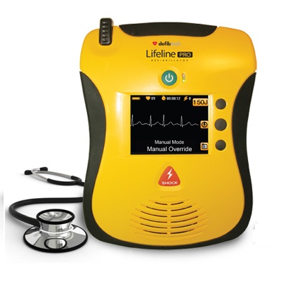 Defibrylatory AED Defibtech Lifeline PRO