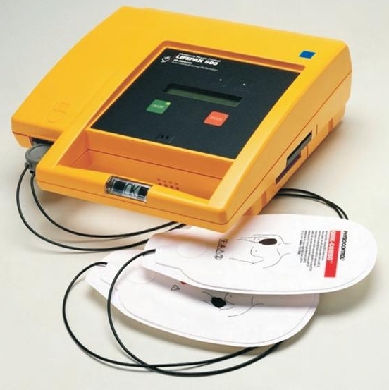 Defibrylatory AED Stryker LIFEPAK 500