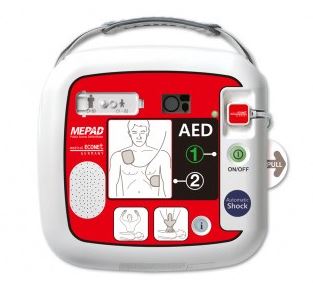 Defibrylatory AED Medical ECONET ME PAD automat