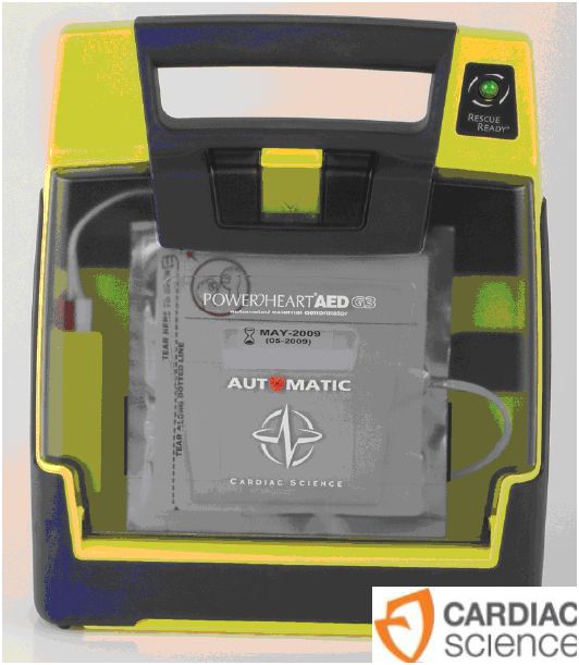 Defibrylatory AED Cardiac Science Powerheart AED G3 Automatic
