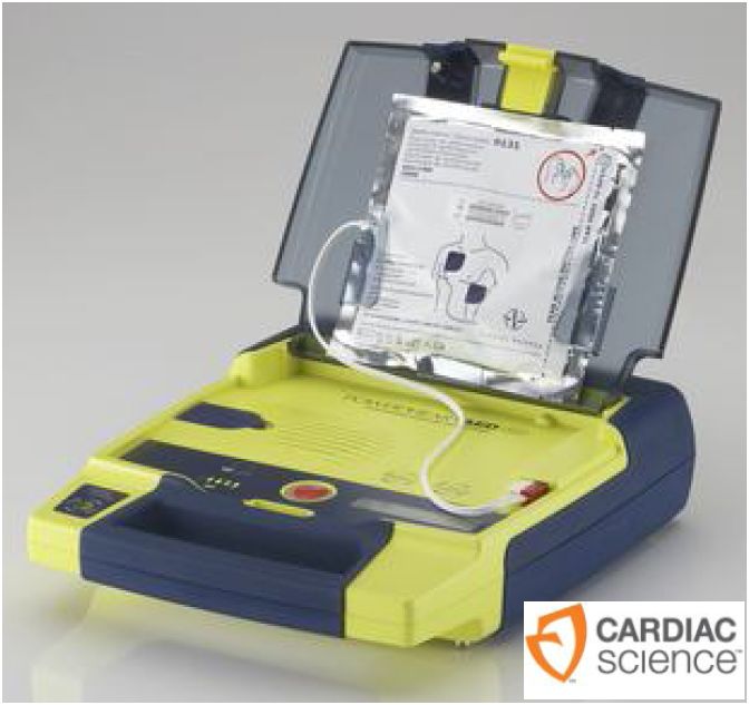 Defibrylatory AED Cardiac Science Powerheart AED G3 Semi-automatic