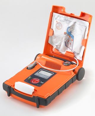 Defibrylatory AED Cardiac Science Powerheart AED G5 semi automatic