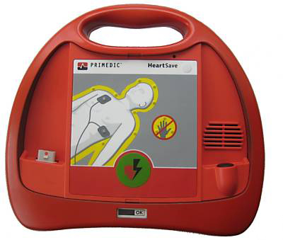 Defibrylatory AED Metrax Primedic HeartSave PAD