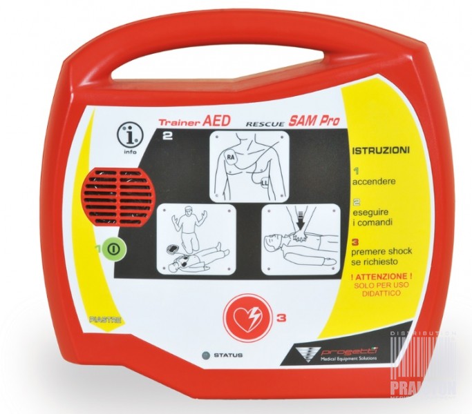 Defibrylatory AED Progetti Medical Rescue SAM PRO