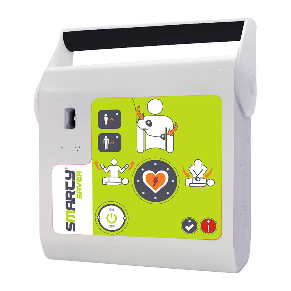 Defibrylatory AED A.M.I. Italia Smarty Saver / Smarty Saver Plus