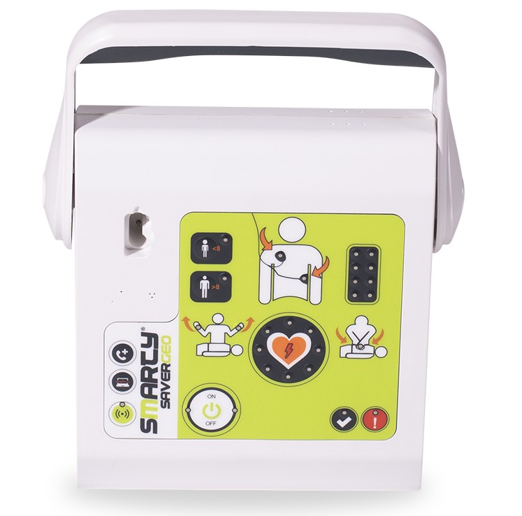 Defibrylatory AED A.M.I. Italia Smarty Saver