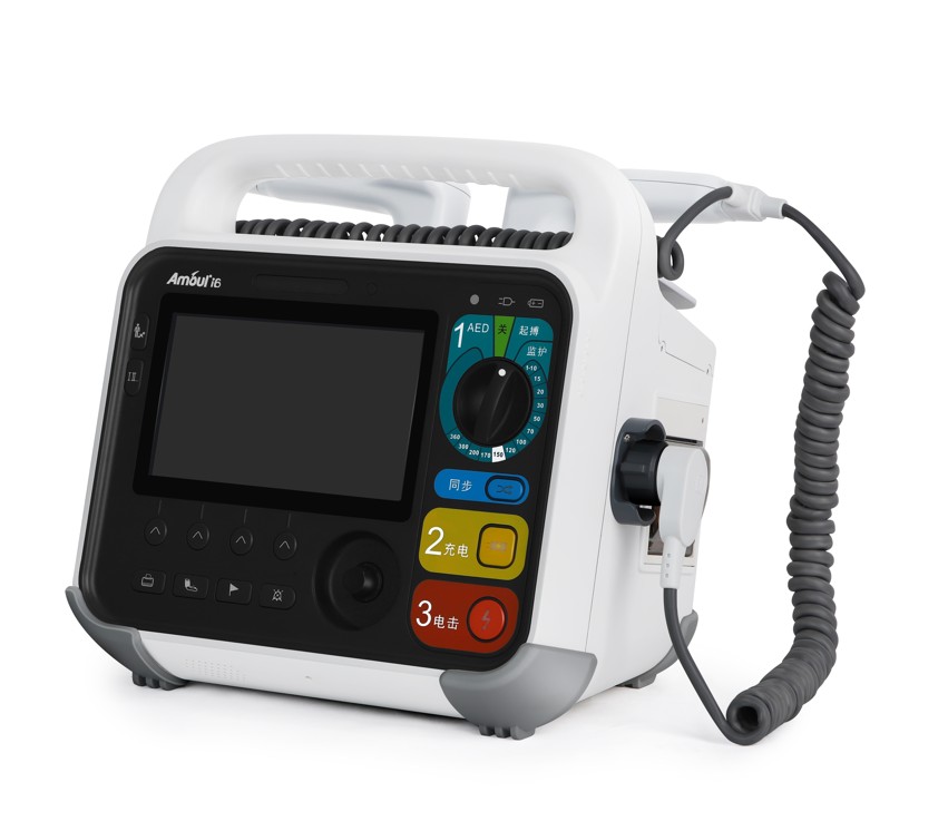 Defibrylatory kliniczne Ambulanc Amoul i6