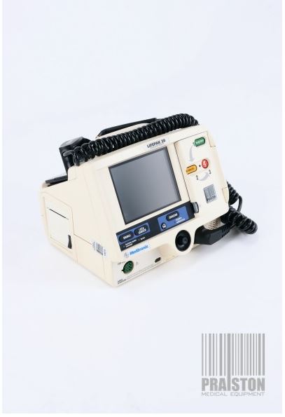 Defibrylatory kliniczne używane B/D Medtronic Lifepak 20 - Praiston rekondycjonowany