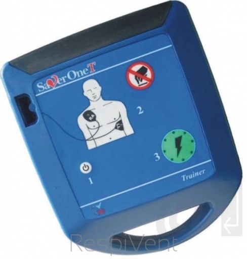 Defibrylatory treningowe A.M.I. Italia SAVER ONE T wersja zaawansowana