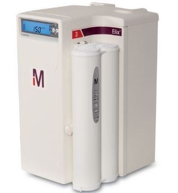 Demineralizatory, Stacje uzdatniania wody aptek i laboratorium Merck Millipore Elix Essential 5 UV