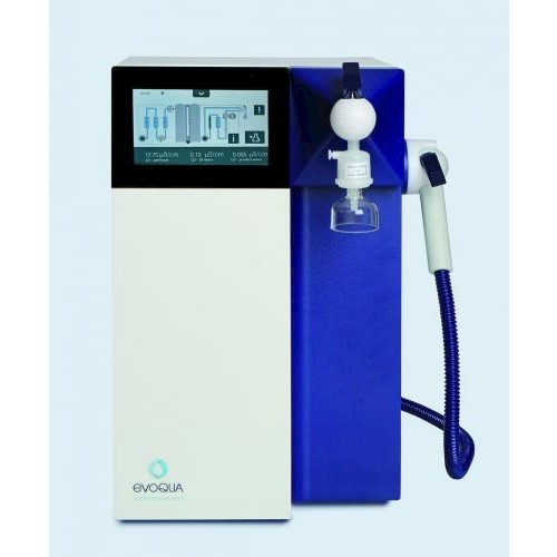 Demineralizatory, Stacje uzdatniania wody aptek i laboratorium evoqua Ultra Clear Touch Panel