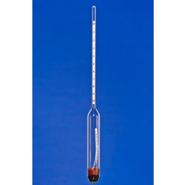 Densymetry szklane Gomar TYP „A”