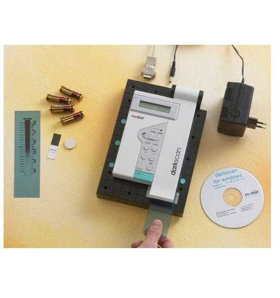 Densytometry do kontroli jakości zdjęć rentgenowskich MedSet DarkScan DUO zestaw