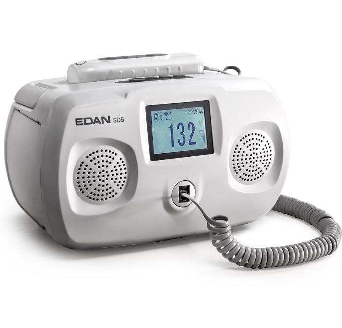Detektory tętna płodu EDAN SD5